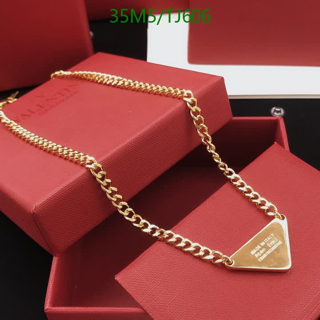 Prada-Jewelry Code: TJ606 $: 35USD