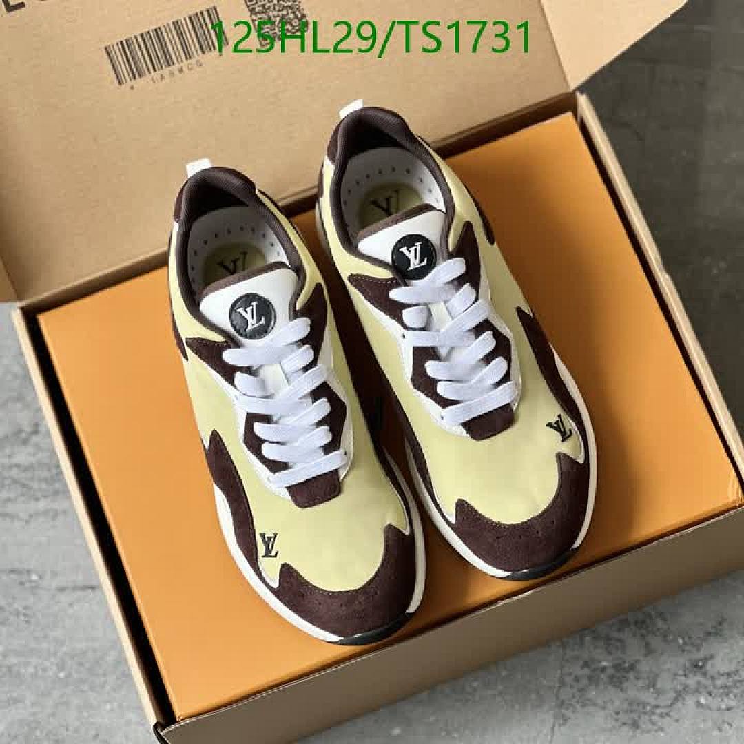 LV-Men shoes Code: TS1731 $: 125USD