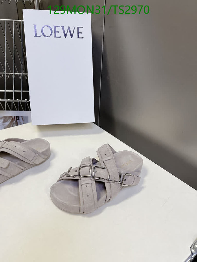 Loewe-Women Shoes Code: TS2970 $: 129USD