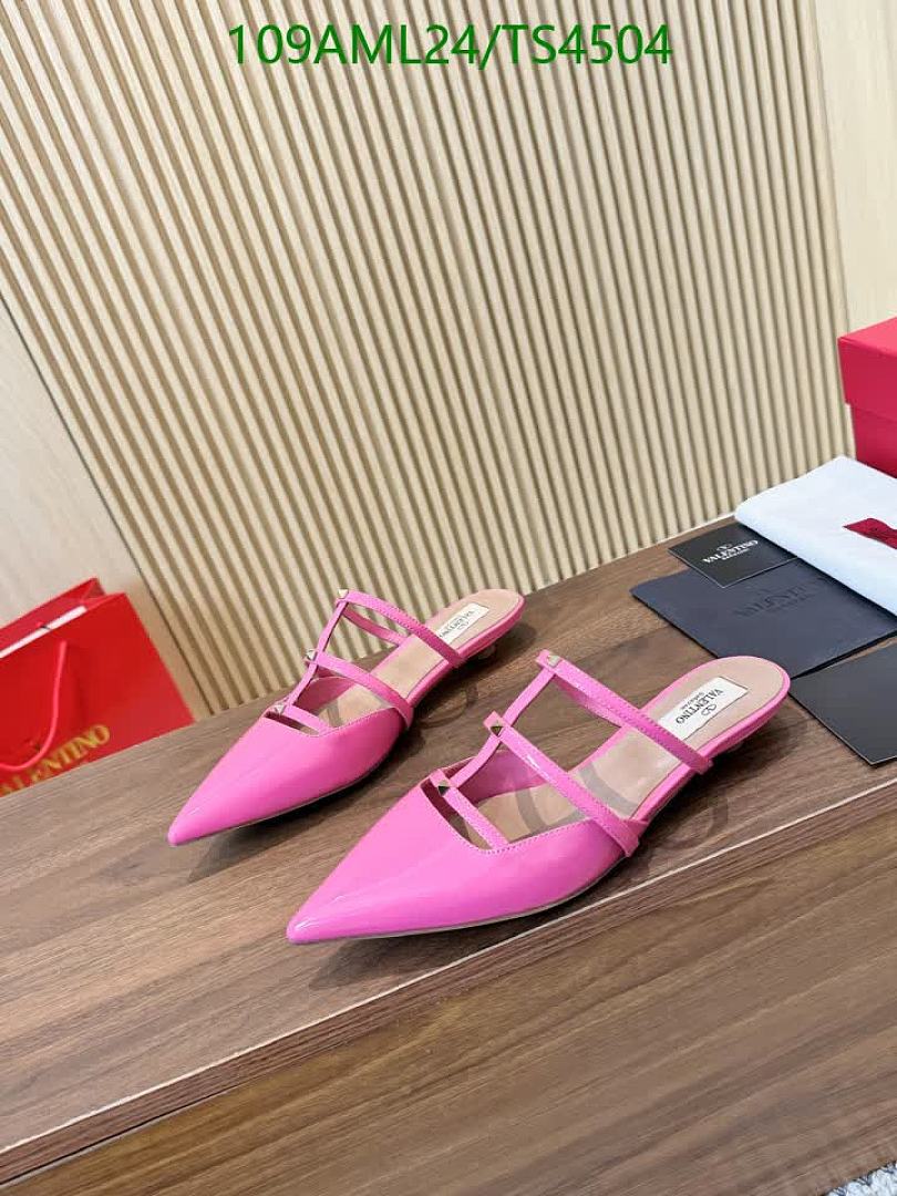Valentino-Women Shoes Code: TS4504 $: 109USD