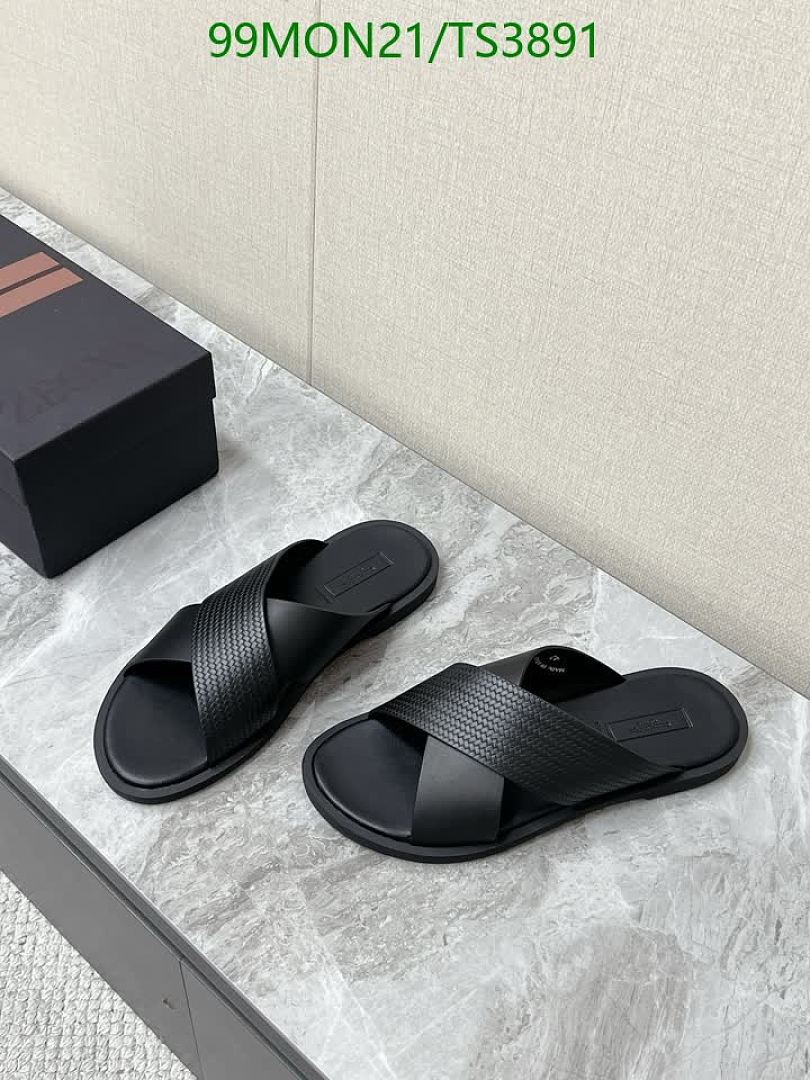 Zegna-Men shoes Code: TS3891 $: 99USD