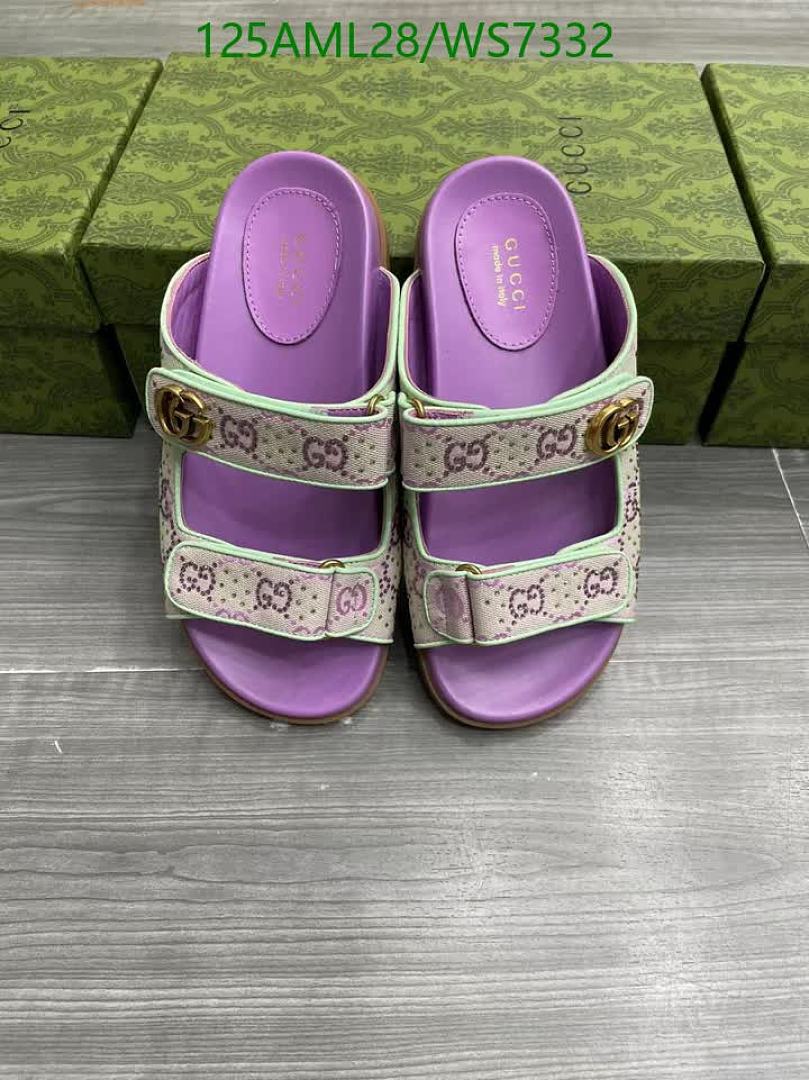 Gucci-Men shoes Code: WS7332 $: 125USD