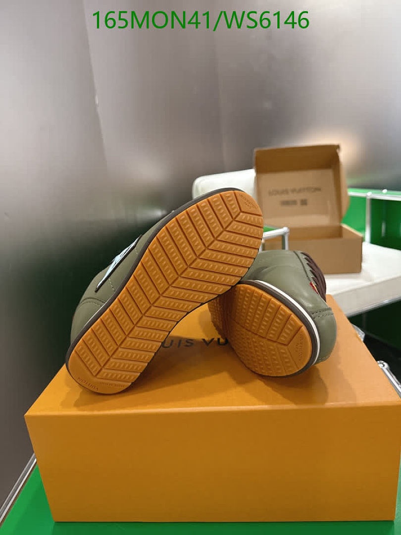 LV-Men shoes Code: WS6146 $: 165USD
