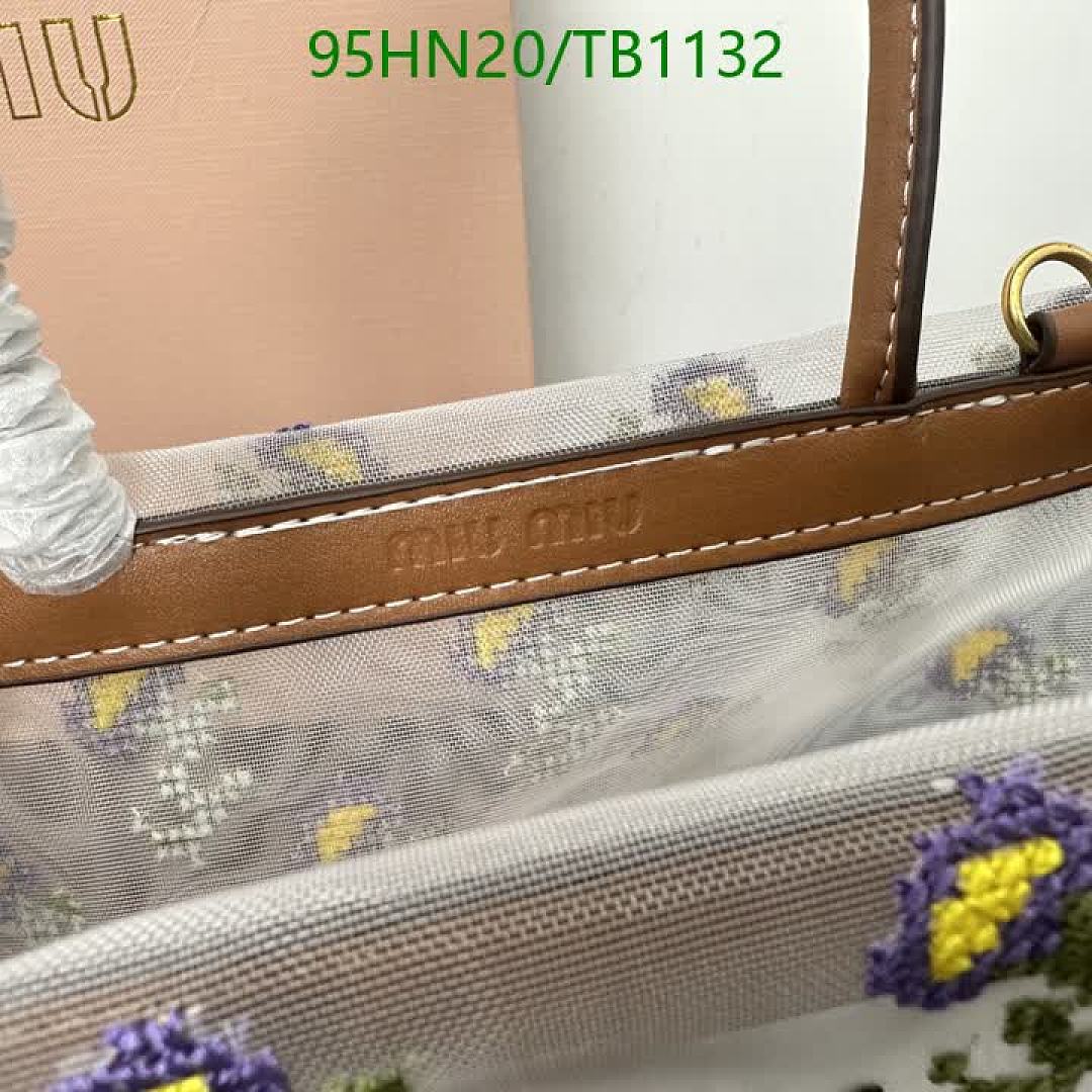 Miu Miu-Bag-4A Quality Code: TB1132 $: 95USD