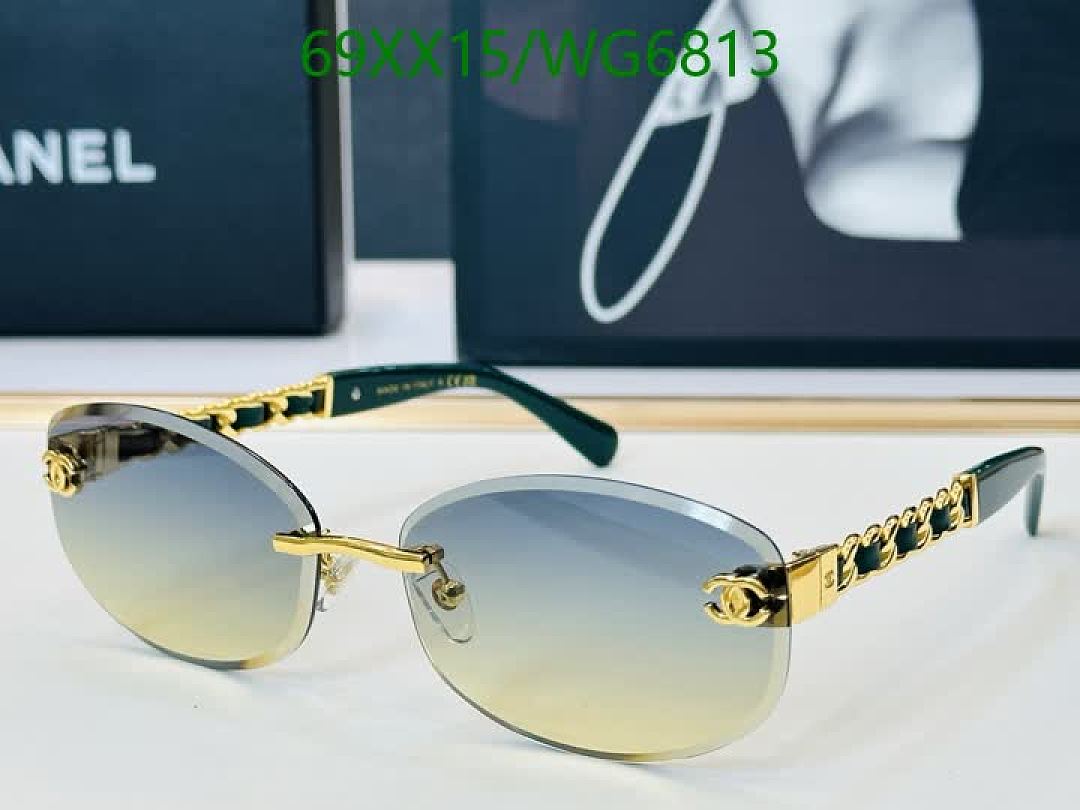 Chanel-Glasses Code: WG6813 $: 69USD