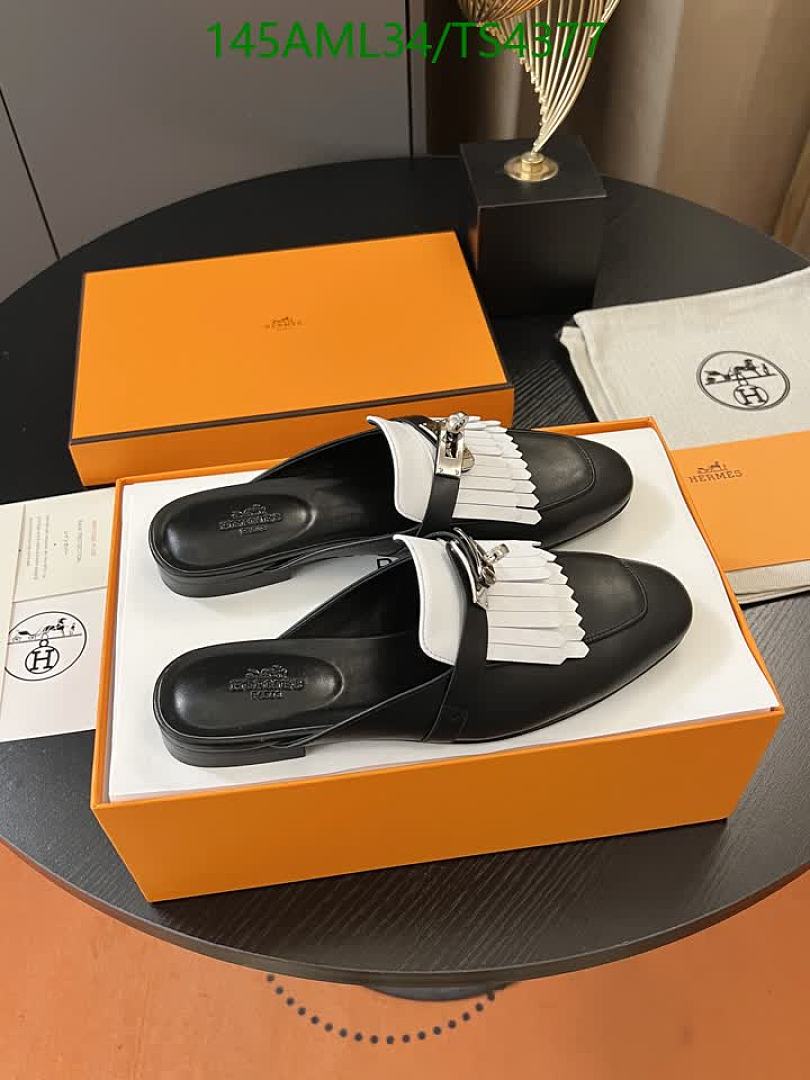Hermes-Women Shoes Code: TS4377 $: 145USD