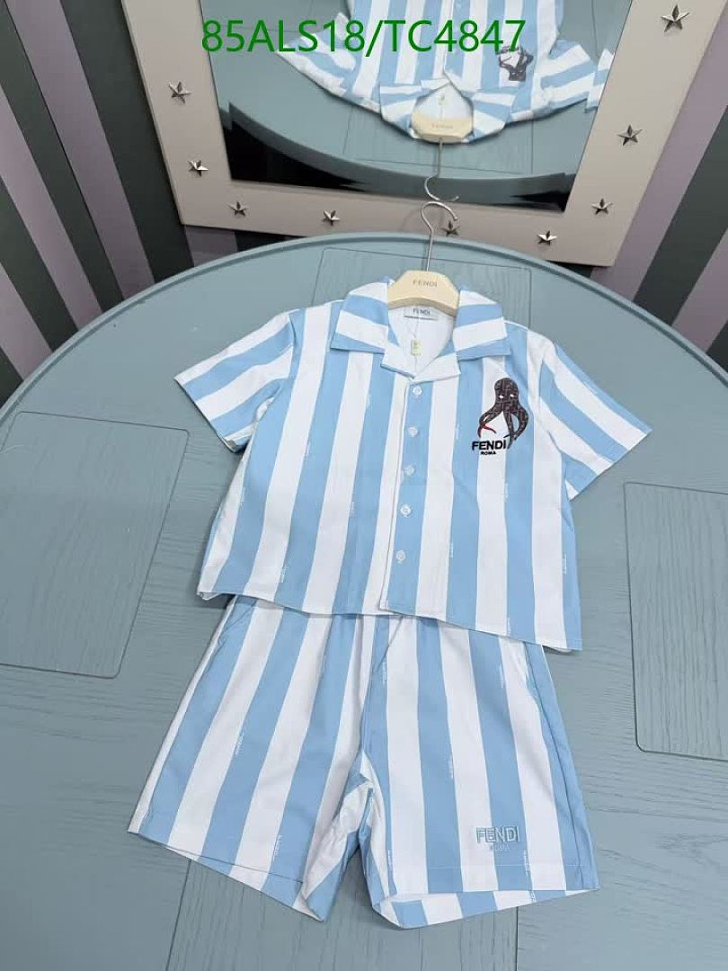 Fendi-Kids clothing Code: TC4847 $: 85USD