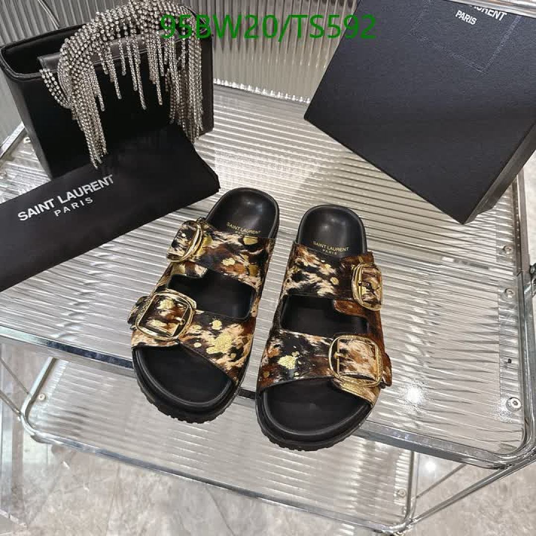 YSL-Women Shoes Code: TS592 $: 95USD