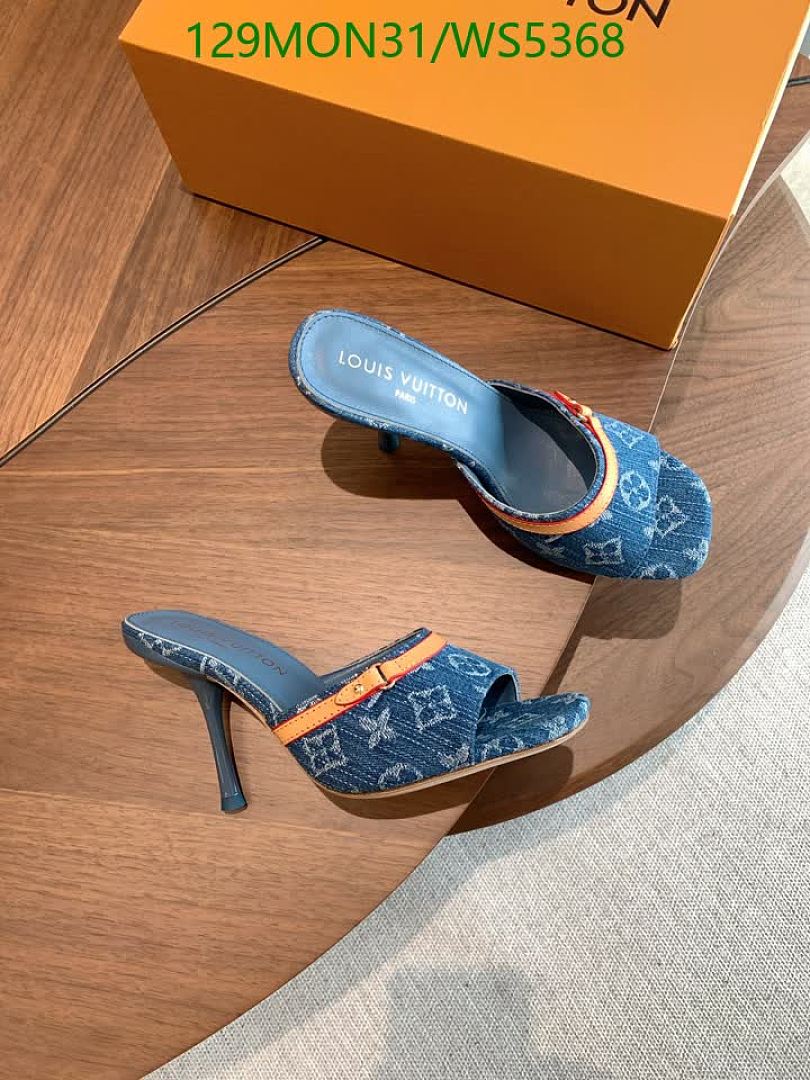 LV-Women Shoes Code: WS5368 $: 129USD