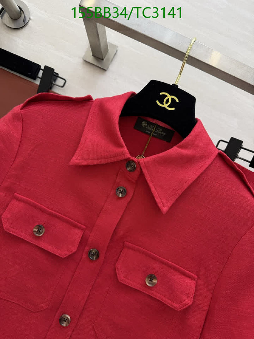 Loro Piana-Clothing Code: TC3141 $: 155USD