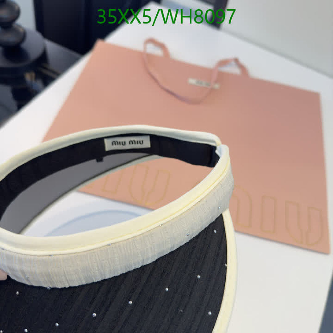 Miu Miu-Cap(Hat) Code: WH8097 $: 35USD