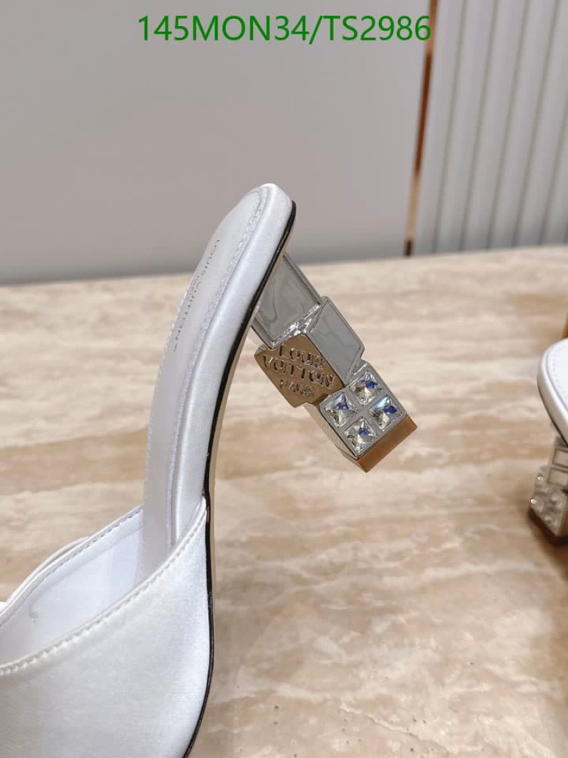 LV-Women Shoes Code: TS2986 $: 145USD