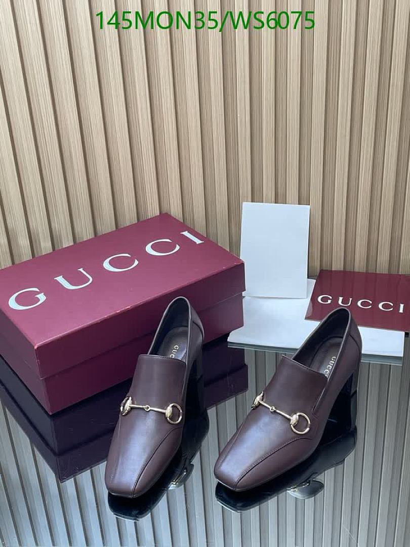 Gucci-Women Shoes Code: WS6075 $: 145USD