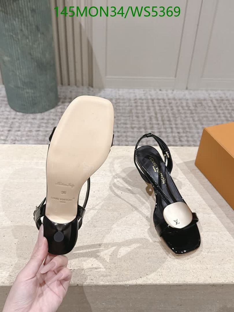 LV-Women Shoes Code: WS5369 $: 145USD