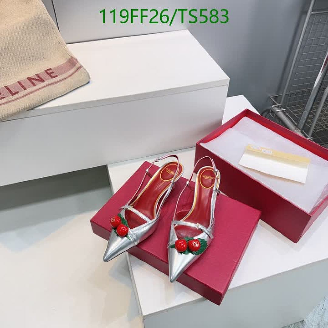 Valentino-Women Shoes Code: TS583 $: 119USD