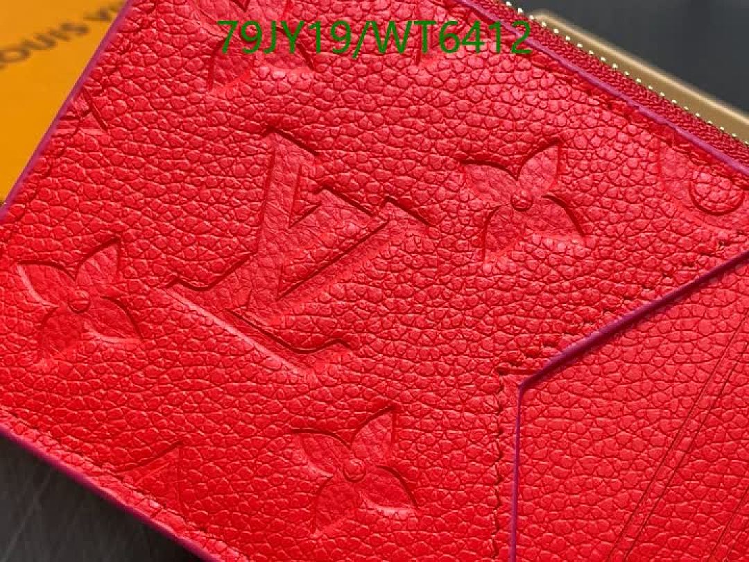 LV-Wallet Mirror Quality Code: WT6412 $: 79USD