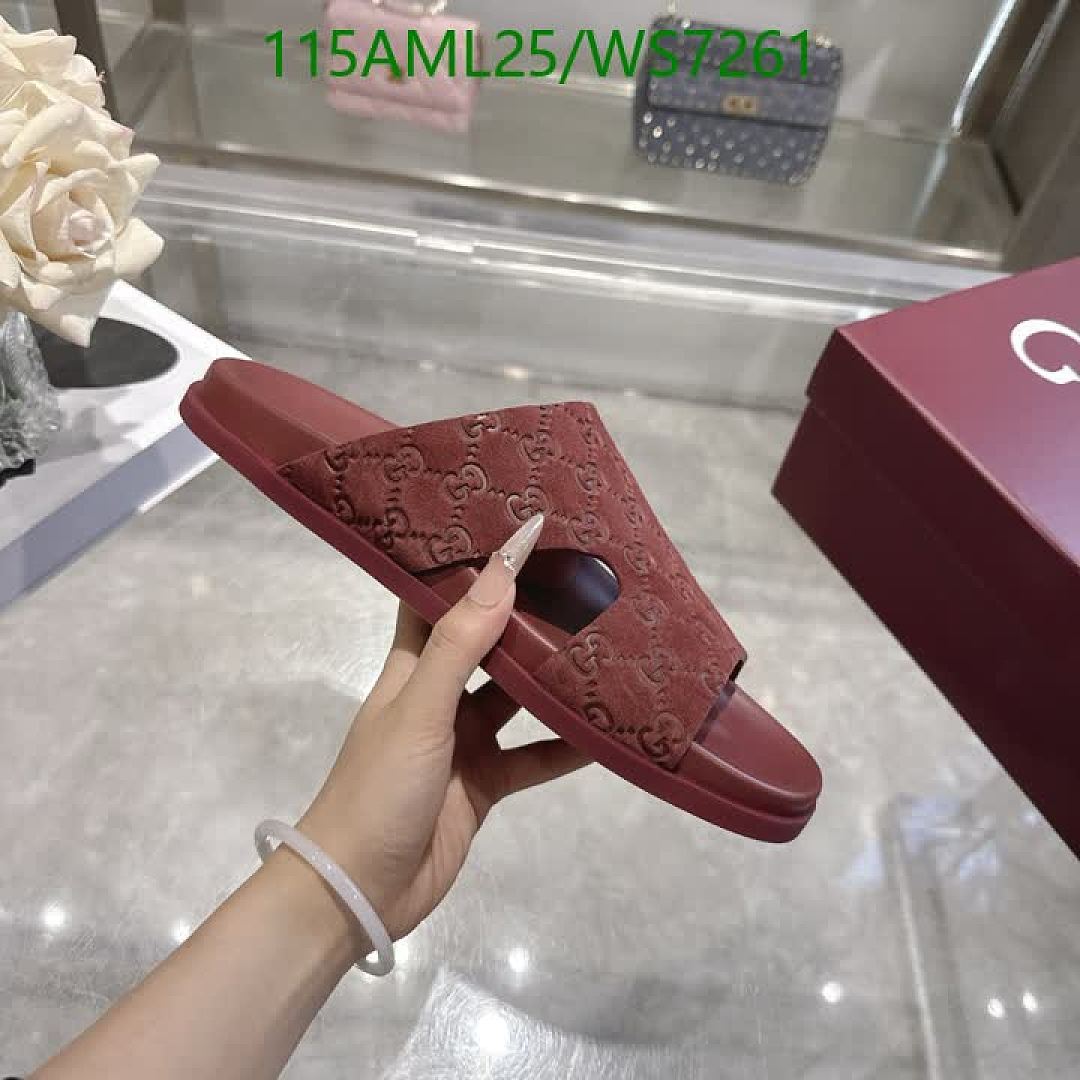 Gucci-Men shoes Code: WS7261 $: 115USD