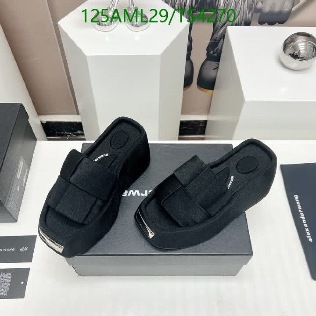 Alexander Wang-Women Shoes Code: TS4270 $: 125USD