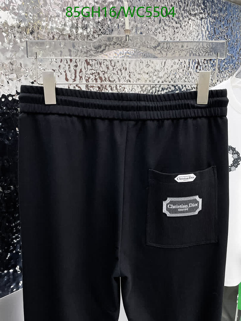 Dior-Clothing Code: WC5504 $: 85USD