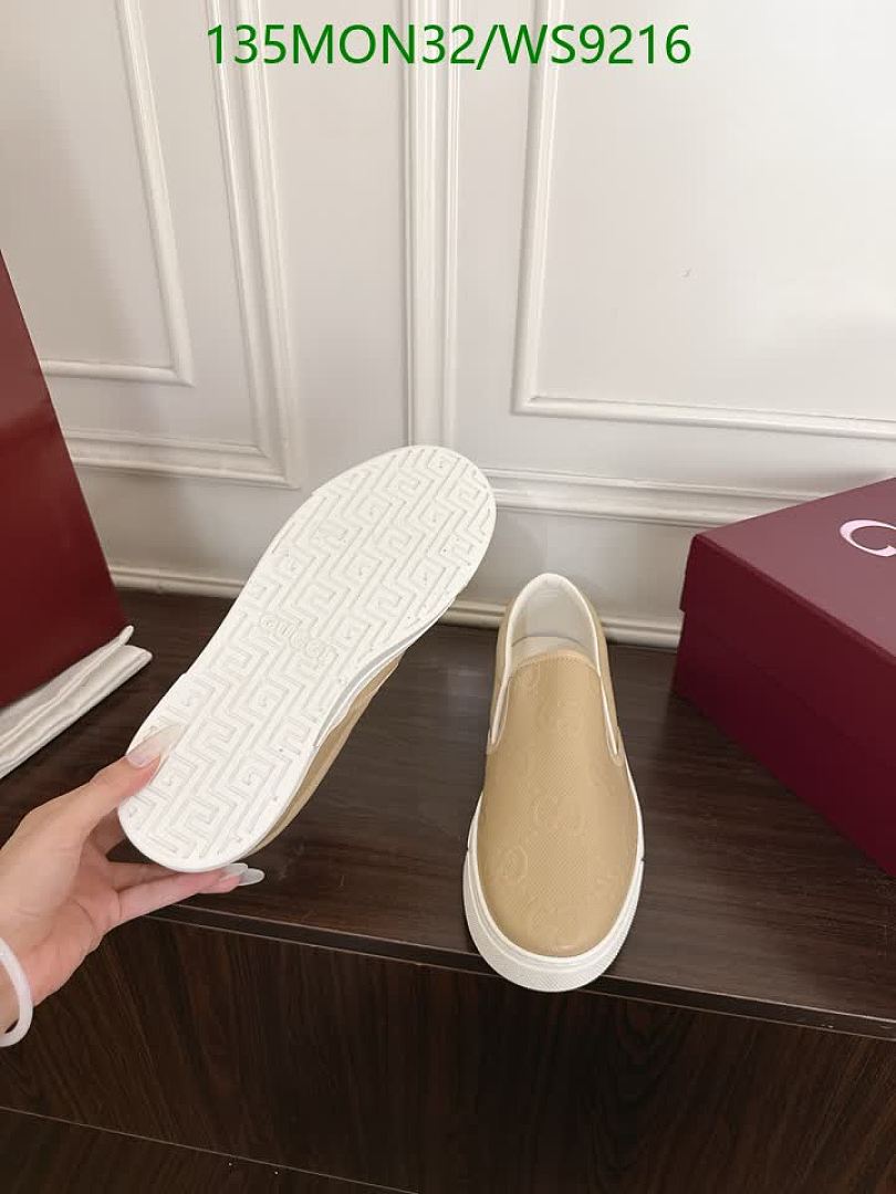 Gucci-Men shoes Code: WS9216 $: 135USD