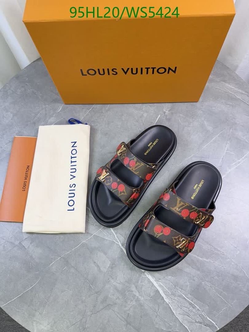 LV-Men shoes Code: WS5424 $: 95USD