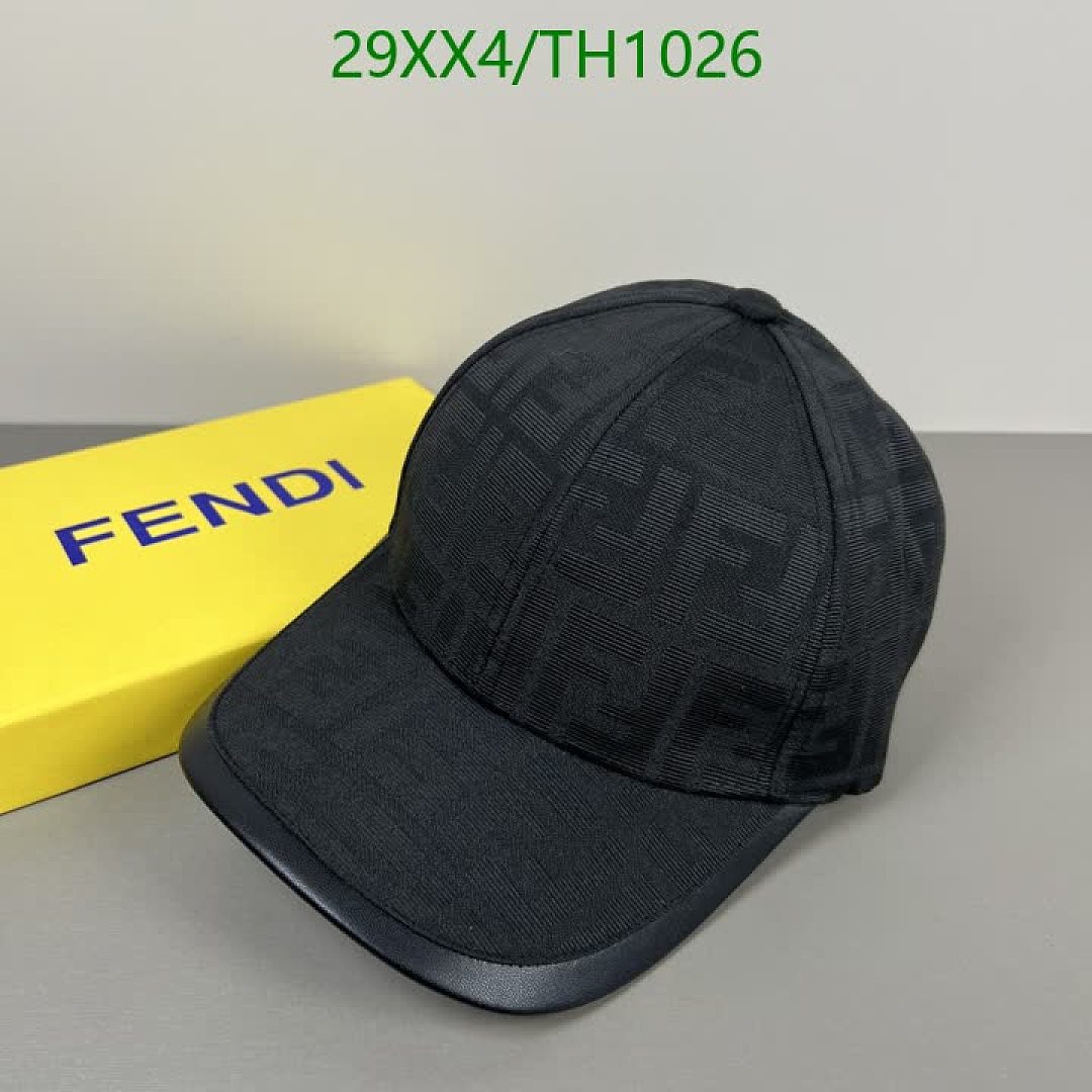 Fendi-Cap(Hat) Code: TH1026 $: 29USD