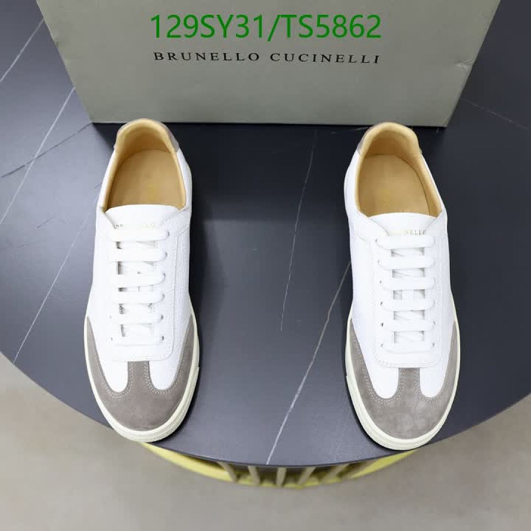 Brunello Cucinelli-Men shoes Code: TS5862 $: 129USD