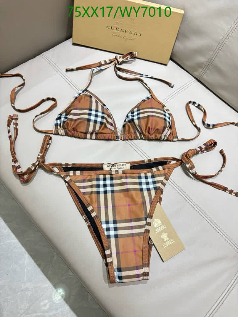 Burberry-Swimsuit Code: WY7010 $: 75USD