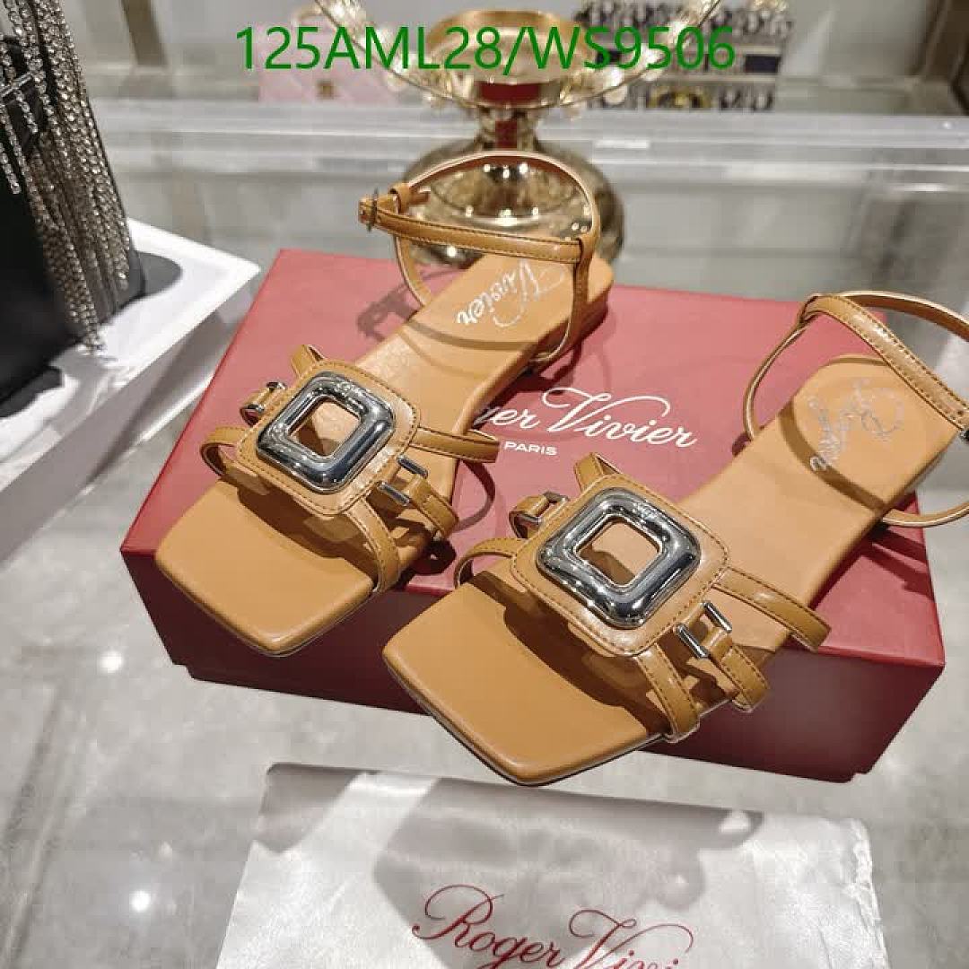 Roger Vivier-Women Shoes Code: WS9506 $: 125USD