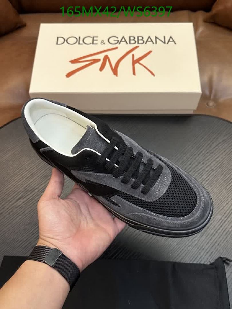 D&G-Men shoes Code: WS6397 $: 165USD