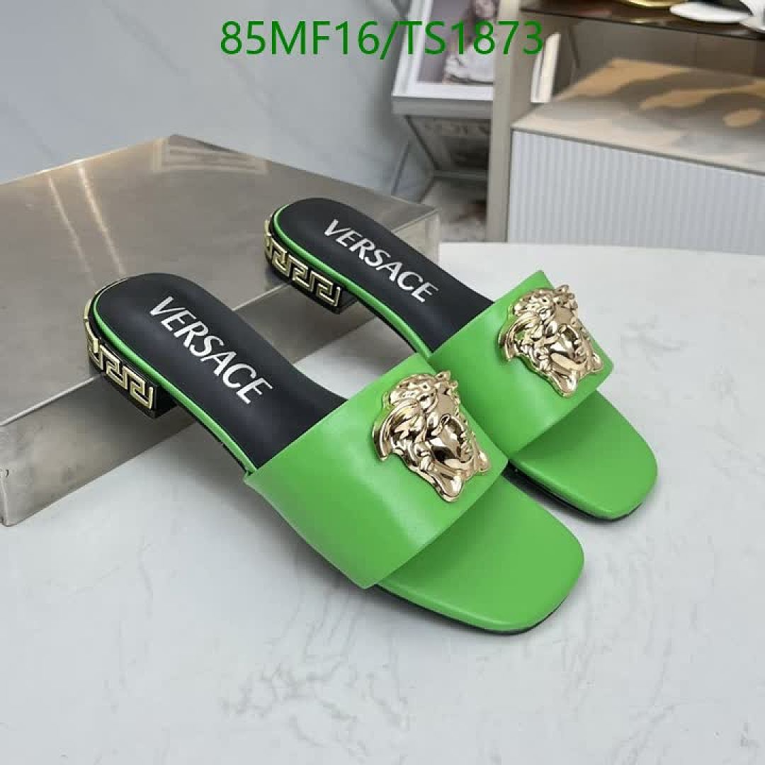 Versace-Women Shoes Code: TS1873 $: 85USD
