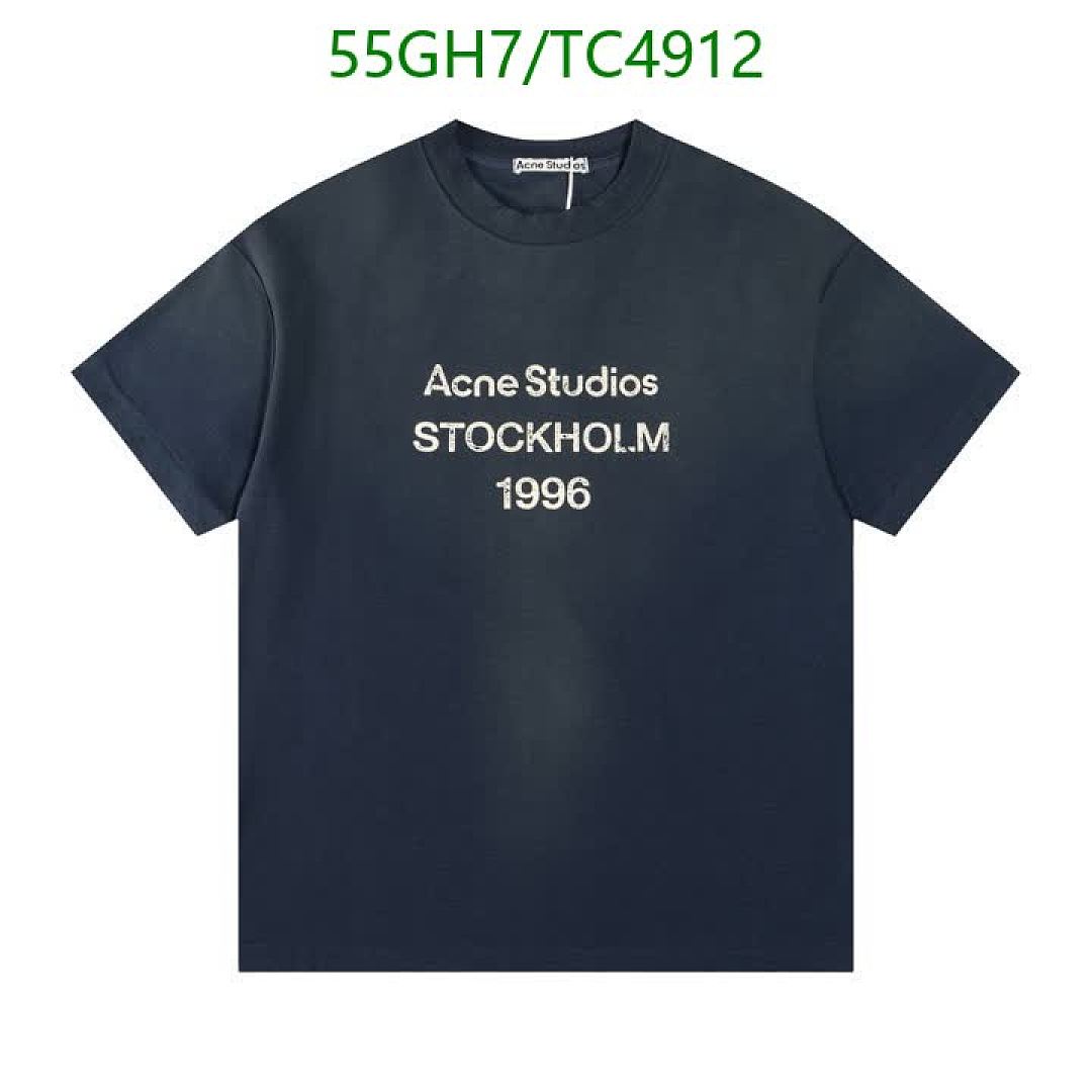Acne Studios-Clothing Code: TC4912 $: 55USD