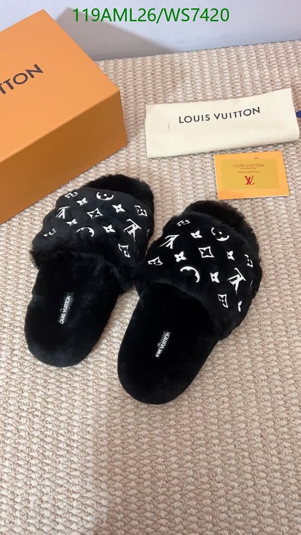 LV-Women Shoes Code: WS7420 $: 119USD
