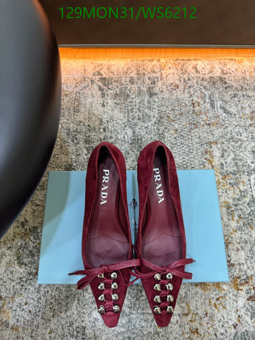 Prada-Women Shoes Code: WS6212 $: 129USD