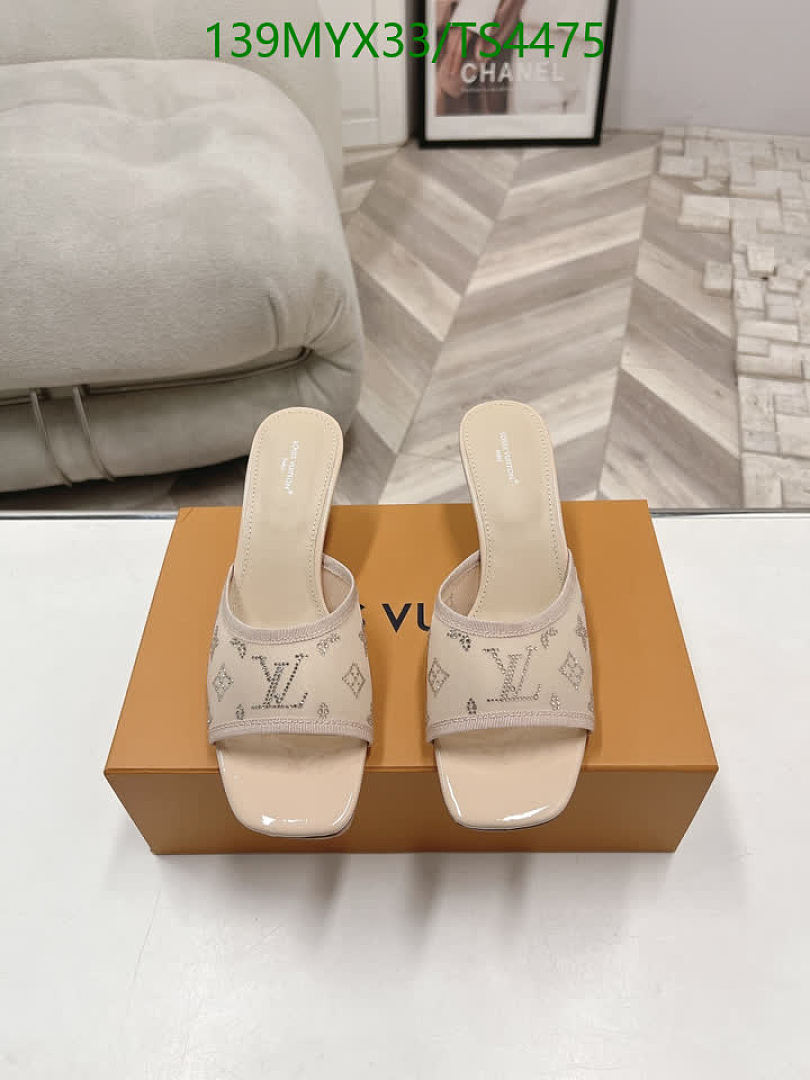LV-Women Shoes Code: TS4475 $: 139USD