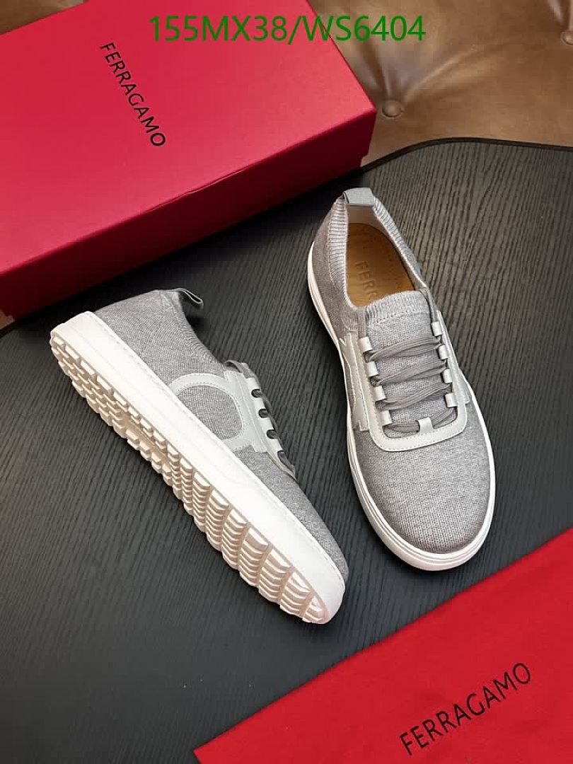 Ferragamo-Men shoes Code: WS6404 $: 155USD