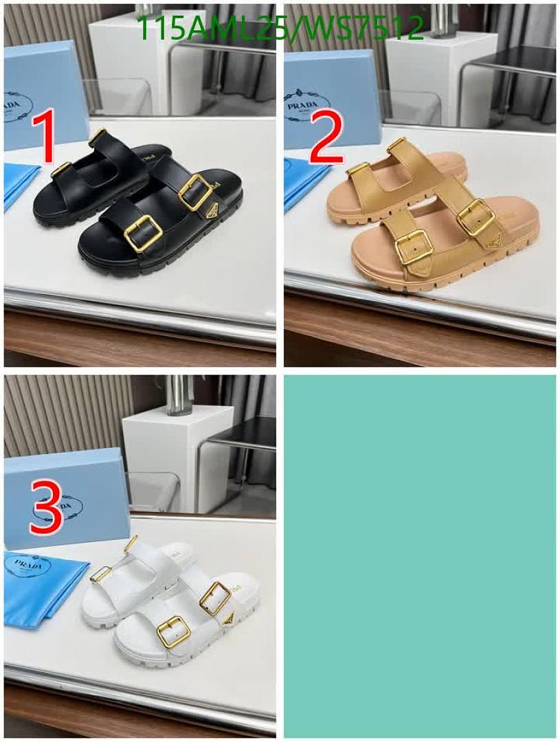 Prada-Women Shoes Code: WS7512 $: 115USD