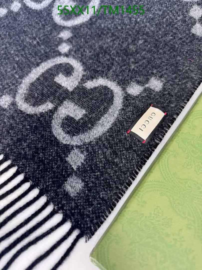 Gucci-Scarf Code: TM1455 $: 55USD