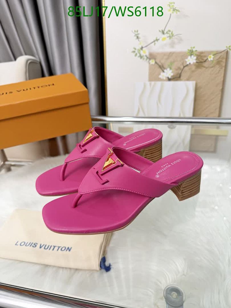 LV-Women Shoes Code: WS6118 $: 85USD