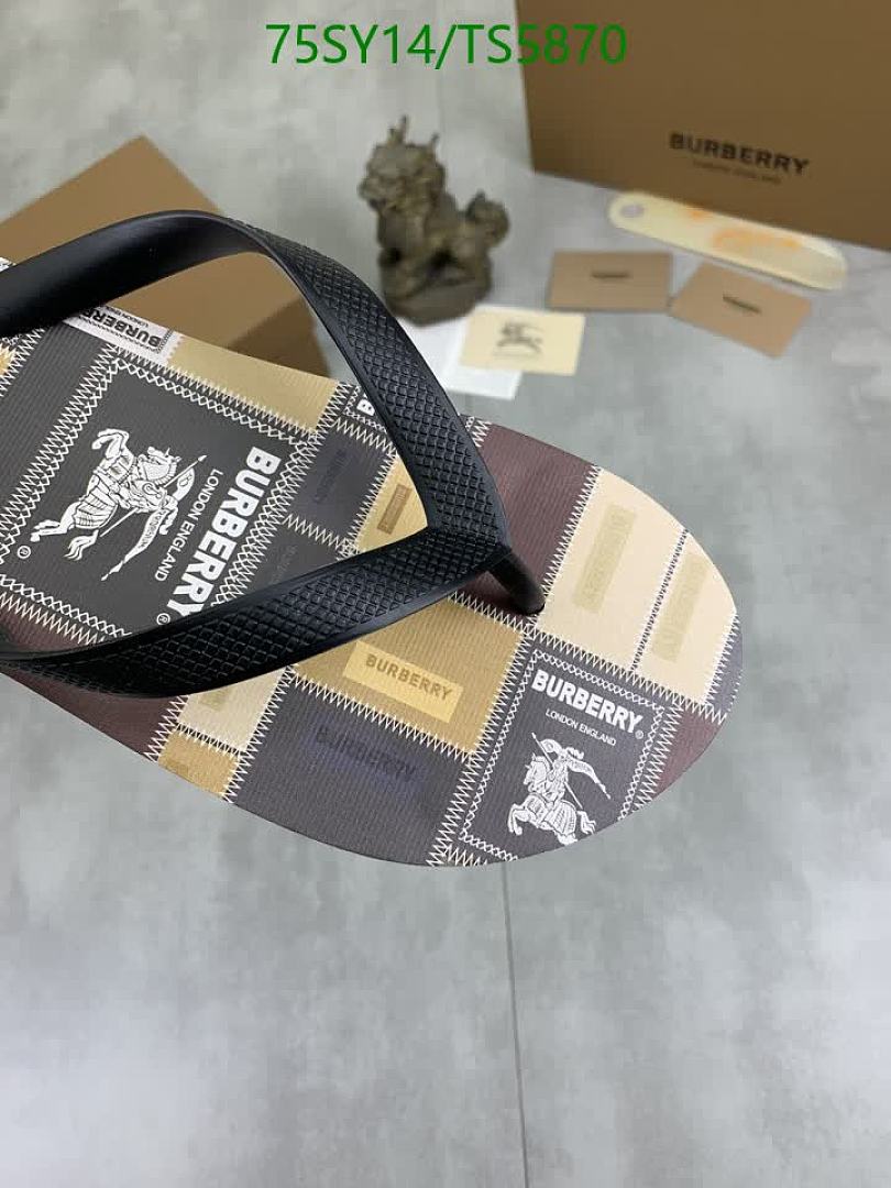 Burberry-Men shoes Code: TS5870 $: 75USD