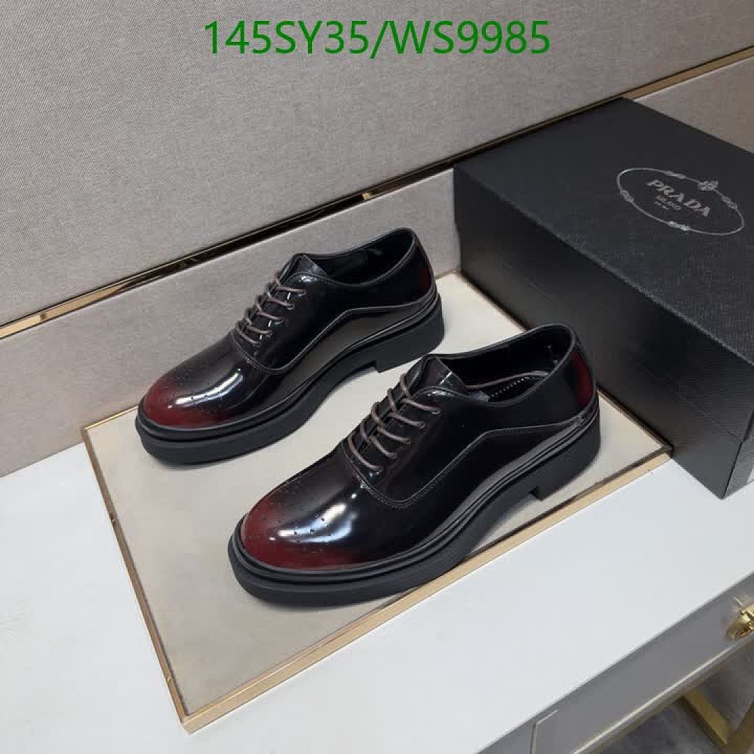 Prada-Men shoes Code: WS9985 $: 145USD