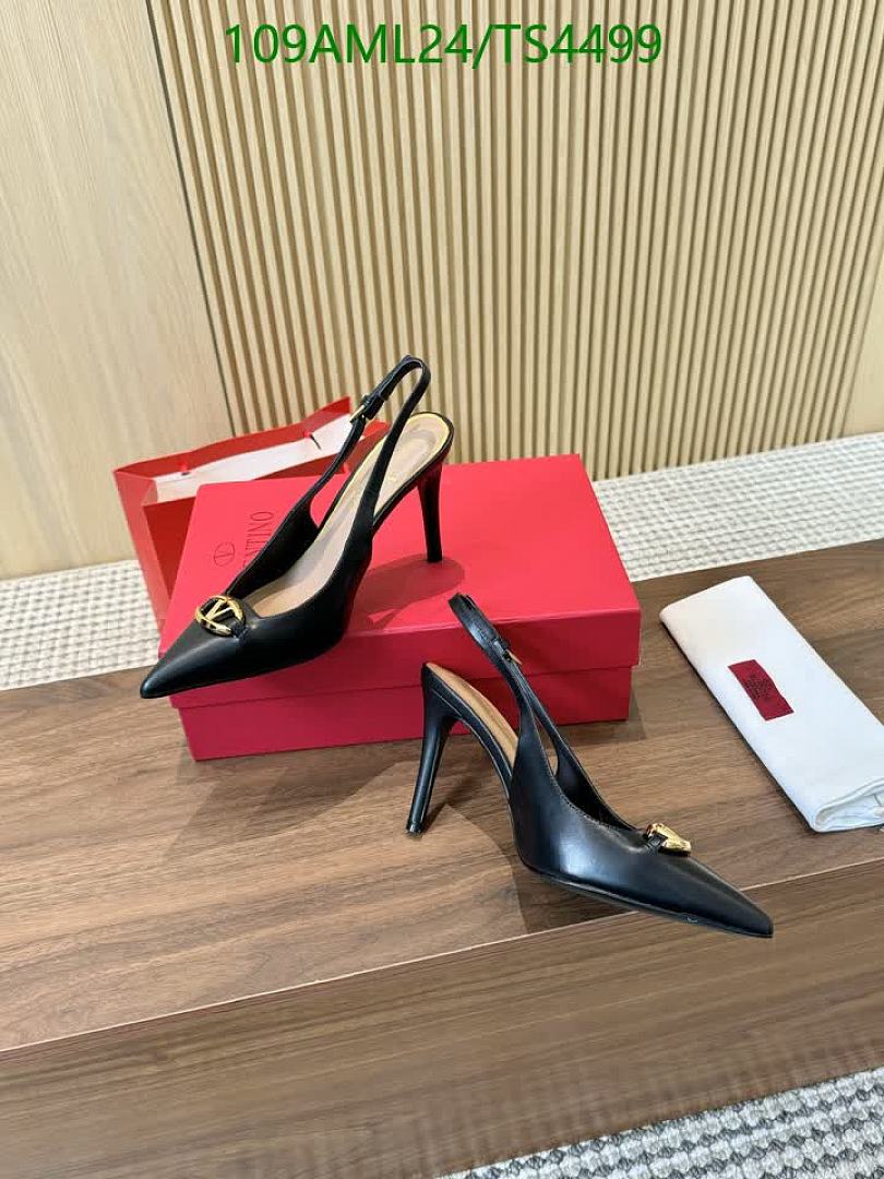 Valentino-Women Shoes Code: TS4499 $: 109USD