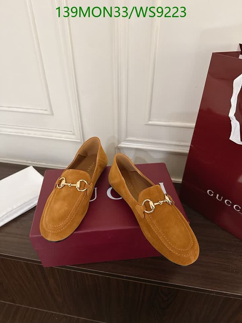 Gucci-Women Shoes Code: WS9223 $: 139USD