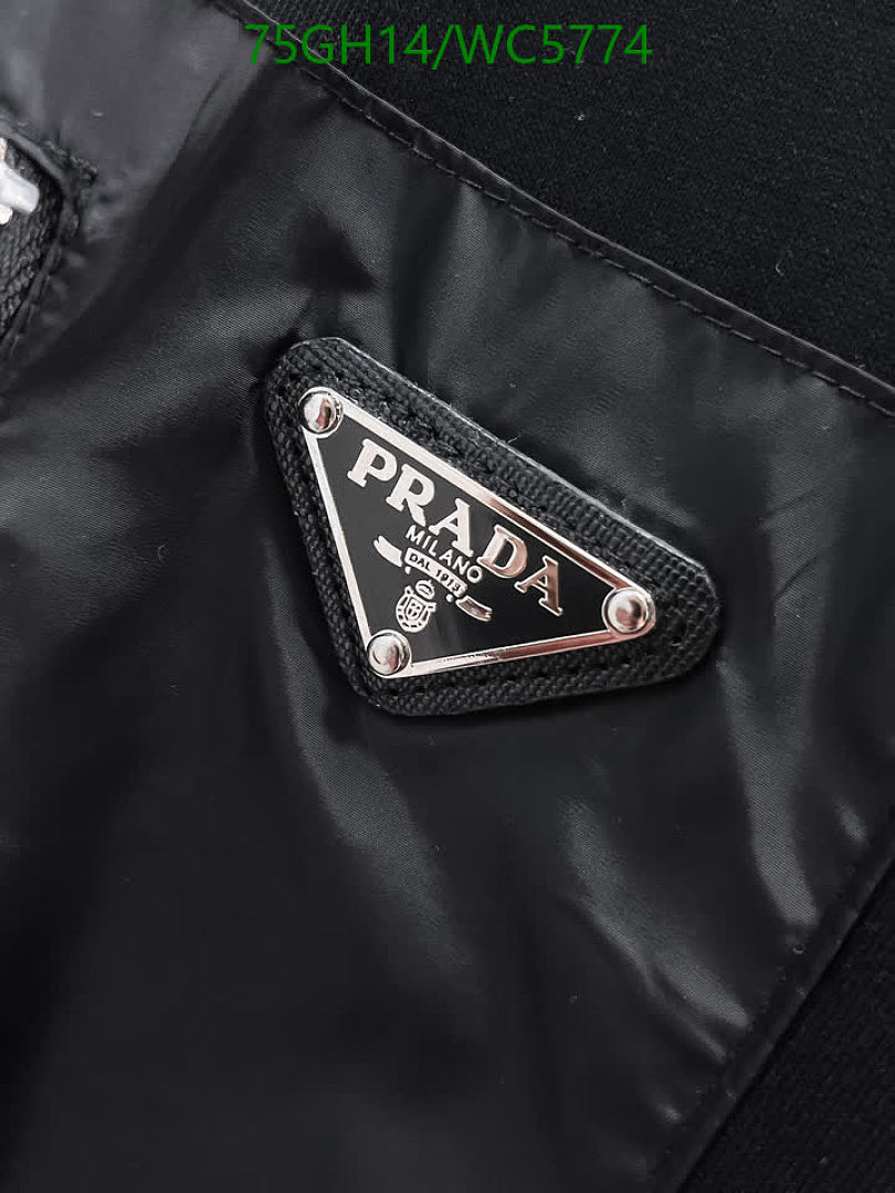 Prada-Clothing Code: WC5774 $: 75USD