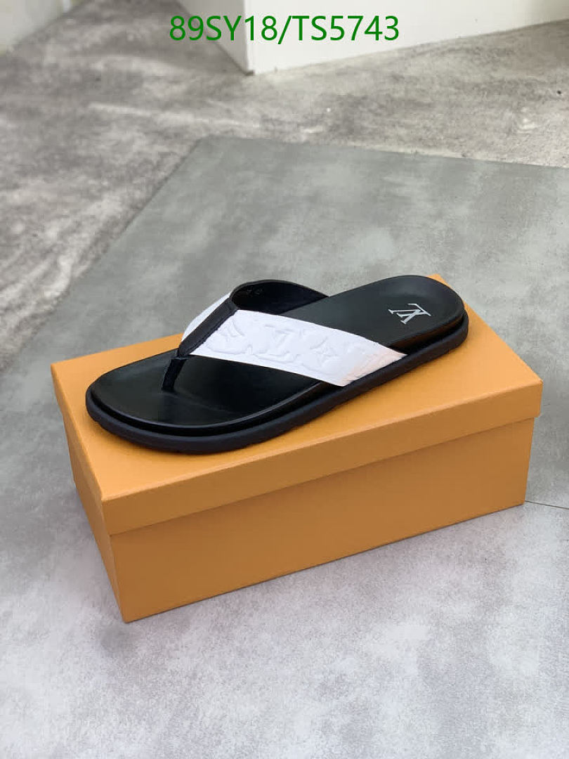 LV-Men shoes Code: TS5743 $: 89USD