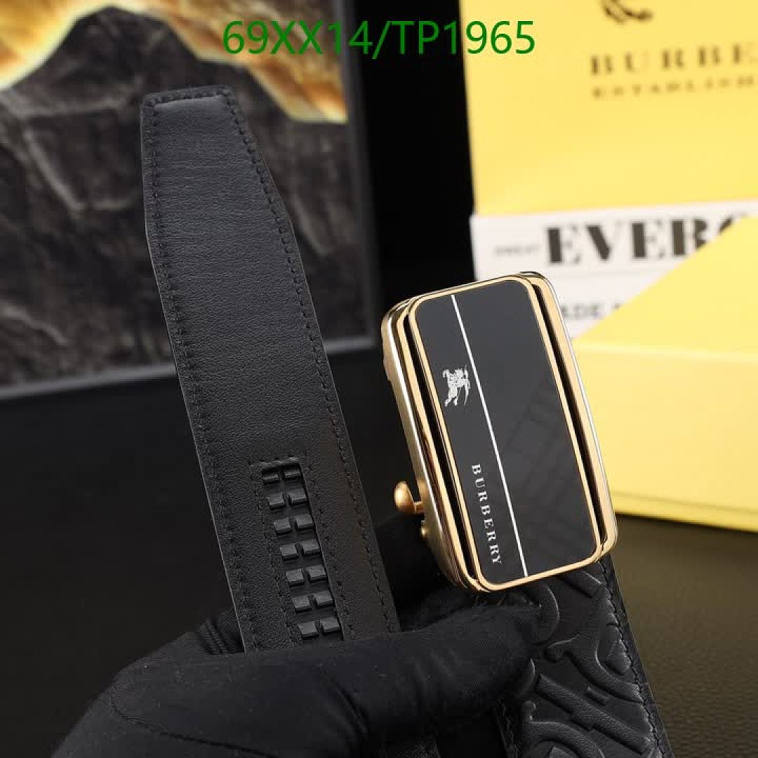 Burberry-Belts Code: TP1965 $: 69USD