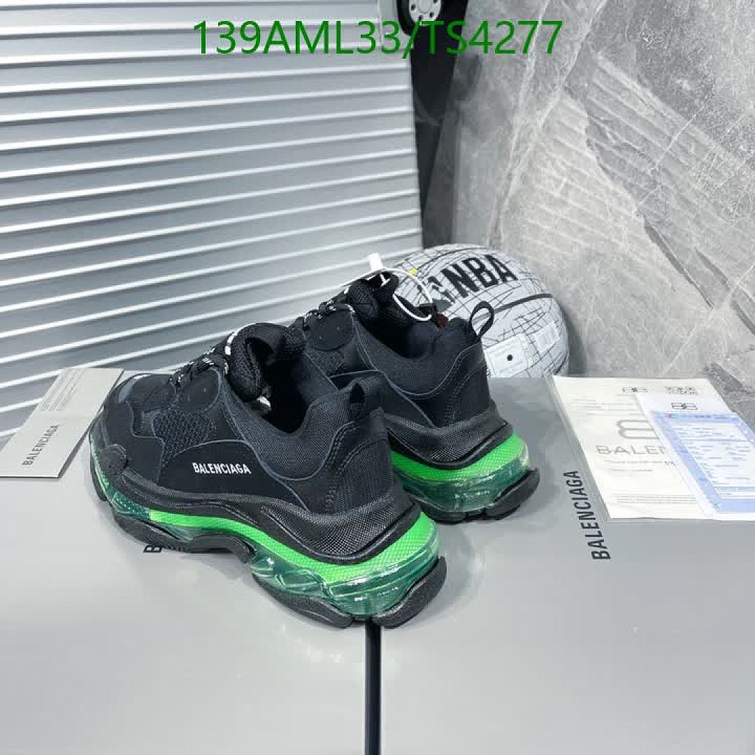 Balenciaga-Men shoes Code: TS4277 $: 139USD