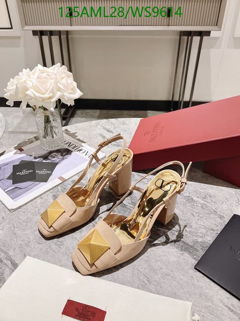 Valentino-Women Shoes Code: WS9614 $: 125USD