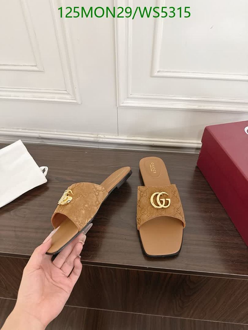 Gucci-Women Shoes Code: WS5315 $: 125USD