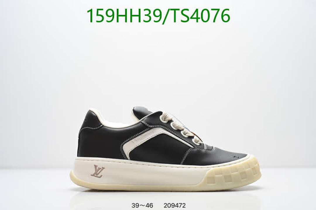LV-Men shoes Code: TS4076 $: 159USD